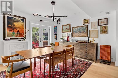 137 Alberta Avenue, Toronto, ON - Indoor Photo Showing Dining Room