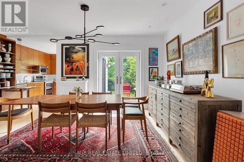 137 Alberta Avenue, Toronto, ON - Indoor Photo Showing Dining Room