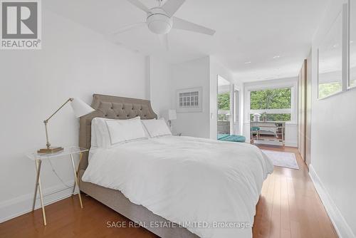 137 Alberta Avenue, Toronto, ON - Indoor Photo Showing Bedroom