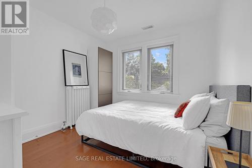 137 Alberta Avenue, Toronto, ON - Indoor Photo Showing Bedroom