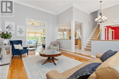 23 Oakhill Crt, Moncton, NB - Indoor Photo Showing Living Room