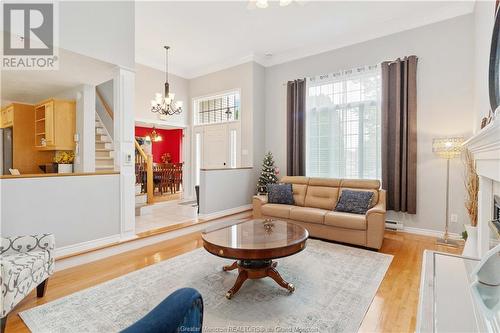 23 Oakhill Court, Moncton, NB - Indoor Photo Showing Living Room