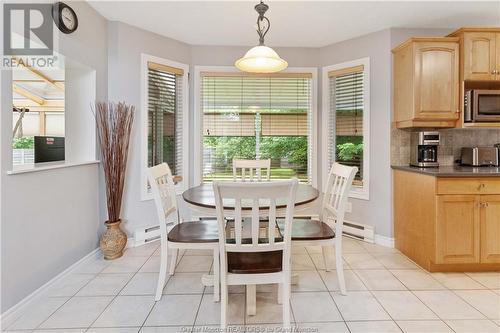 23 Oakhill Crt, Moncton, NB - Indoor Photo Showing Dining Room