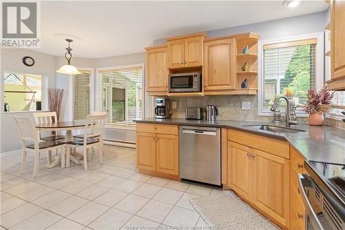 23 Oakhill Court, Moncton, NB - Indoor Photo Showing Kitchen