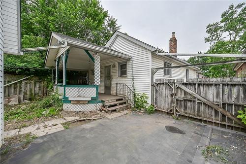 118 Page Street, St. Catharines, ON - Outdoor With Deck Patio Veranda With Exterior