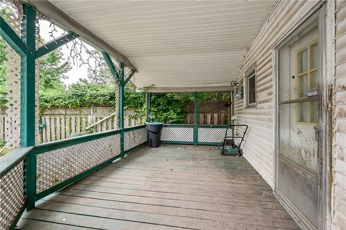 118 Page Street, St. Catharines, ON - Outdoor With Deck Patio Veranda With Exterior