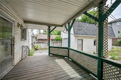 118 Page Street, St. Catharines, ON - Outdoor With Deck Patio Veranda With Exterior