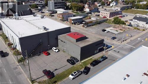 Rear of building, parking for 17 vehichles - 391 Main Street E, North Bay, ON 