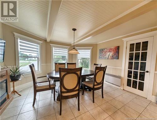 1791 Châtillion Street, Maisonnette, NB - Indoor Photo Showing Dining Room