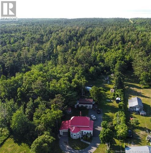 1791 Châtillion Street, Maisonnette, NB - Outdoor With View