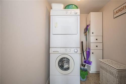 301 Frances Avenue S|Unit #1104, Hamilton, ON - Indoor Photo Showing Laundry Room