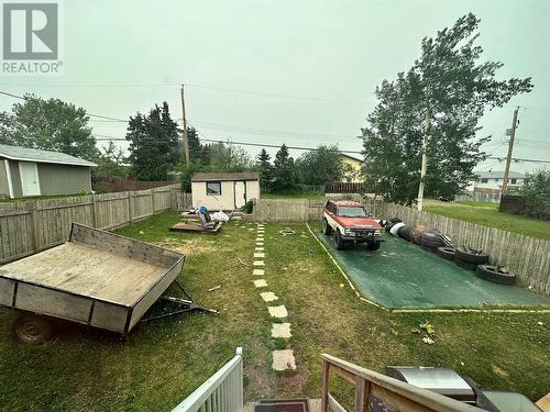 336 98 Avenue, Dawson Creek, BC - Outdoor With Backyard