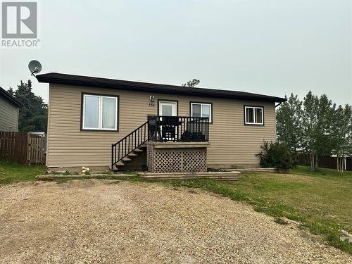 336 98 Avenue, Dawson Creek, BC - Outdoor With Deck Patio Veranda With Exterior