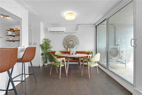 40 Harrisford Street|Unit #706, Hamilton, ON - Indoor Photo Showing Dining Room