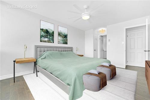 40 Harrisford Street|Unit #706, Hamilton, ON - Indoor Photo Showing Bedroom