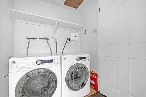 40 Harrisford Street|Unit #706, Hamilton, ON - Indoor Photo Showing Laundry Room