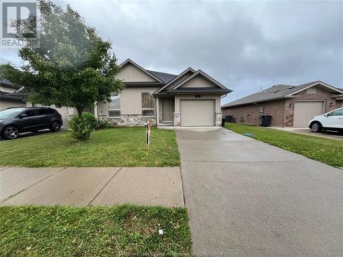 3237 Seville, Windsor, ON - Outdoor With Facade