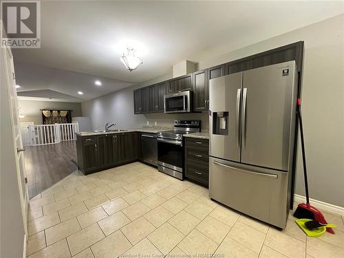 3237 Seville, Windsor, ON - Indoor Photo Showing Kitchen