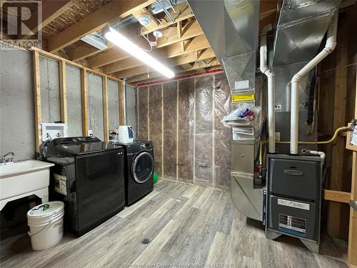 3237 Seville, Windsor, ON - Indoor Photo Showing Basement