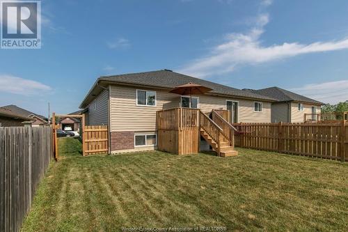 3237 Seville, Windsor, ON - Outdoor With Exterior