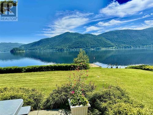 4143 Bluebird Road, Canim Lake, BC - Outdoor With Body Of Water With View