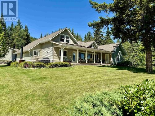 4143 Bluebird Road, Canim Lake, BC - Outdoor With Deck Patio Veranda With Facade