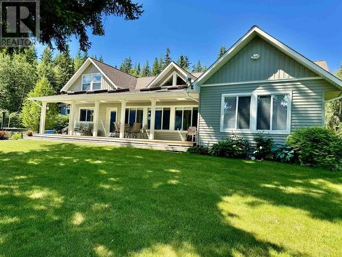 4143 Bluebird Road, Canim Lake, BC - Outdoor With Deck Patio Veranda