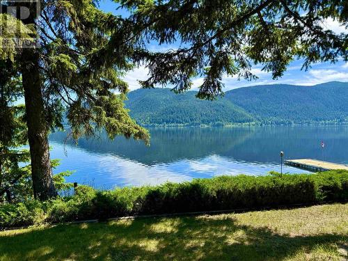 4143 Bluebird Road, Canim Lake, BC - Outdoor With Body Of Water With View