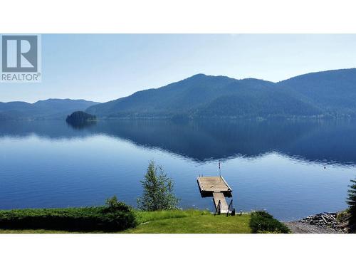 4143 Bluebird Road, Canim Lake, BC - Outdoor With Body Of Water With View