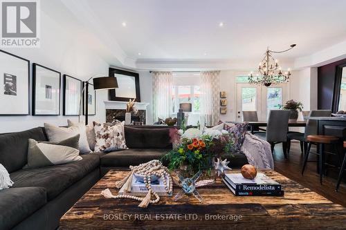 71A Natal Avenue, Toronto, ON - Indoor Photo Showing Living Room