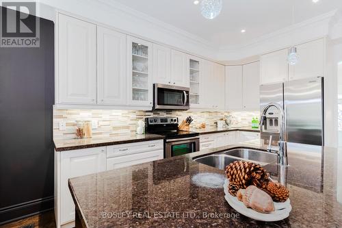 71A Natal Avenue, Toronto, ON - Indoor Photo Showing Kitchen With Double Sink With Upgraded Kitchen