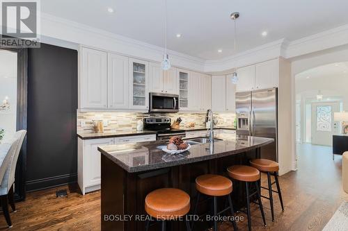 71A Natal Avenue, Toronto, ON - Indoor Photo Showing Kitchen With Double Sink With Upgraded Kitchen