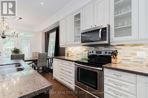 71A Natal Avenue, Toronto, ON - Indoor Photo Showing Kitchen With Double Sink
