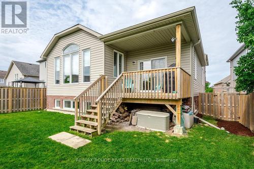 952 Avery Avenue, Peterborough, ON - Outdoor With Deck Patio Veranda