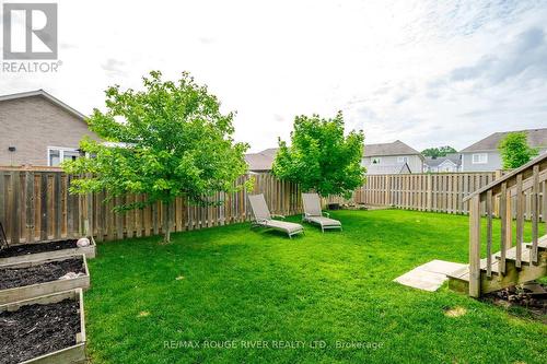 952 Avery Avenue, Peterborough, ON - Outdoor With Backyard