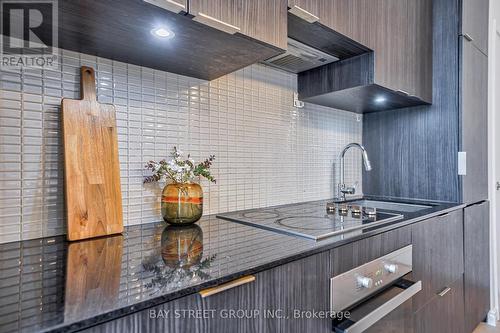 421 - 5 St Joseph Street, Toronto, ON - Indoor Photo Showing Kitchen With Upgraded Kitchen