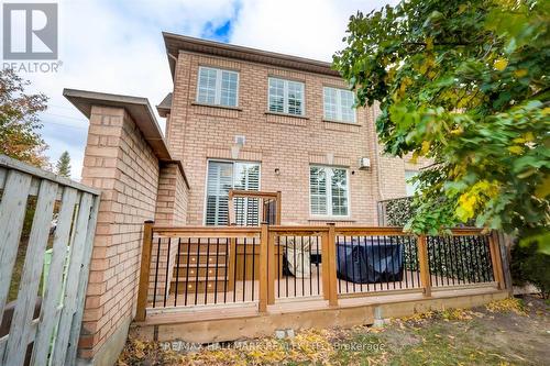 12 - 770 Othello Court, Mississauga, ON - Outdoor With Deck Patio Veranda With Exterior