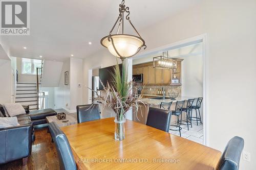 29 - 180 Blue Willow Drive, Vaughan (East Woodbridge), ON - Indoor Photo Showing Dining Room