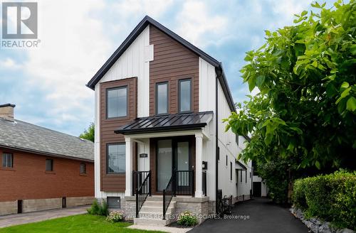 719 Third Street, Mississauga, ON - Outdoor With Facade