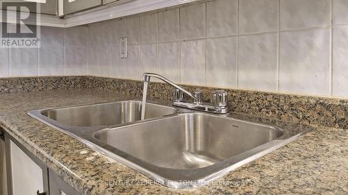 2108 - 330 Dixon Road, Toronto, ON - Indoor Photo Showing Kitchen With Double Sink