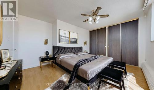 2108 - 330 Dixon Road, Toronto, ON - Indoor Photo Showing Bedroom