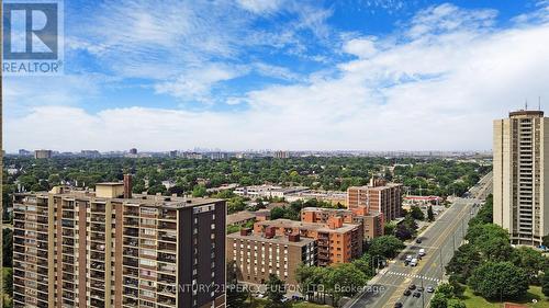 2108 - 330 Dixon Road, Toronto, ON - Outdoor With View