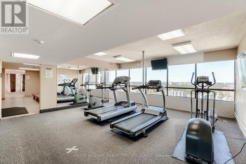 914 - 1333 Bloor Street, Mississauga, ON - Indoor Photo Showing Gym Room
