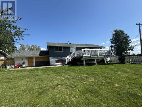 7 Williston Crescent, Mackenzie, BC - Outdoor With Deck Patio Veranda