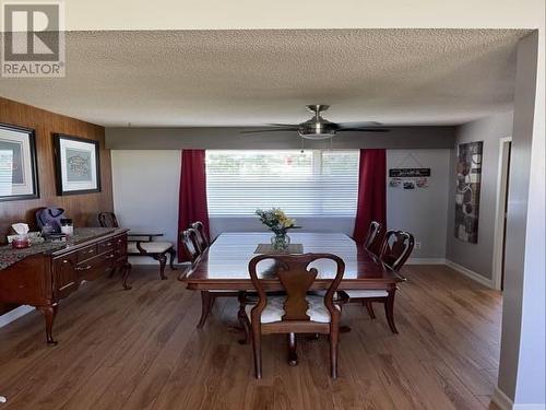 7 Williston Crescent, Mackenzie, BC - Indoor Photo Showing Dining Room