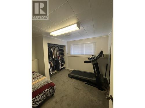 7 Williston Crescent, Mackenzie, BC - Indoor Photo Showing Gym Room