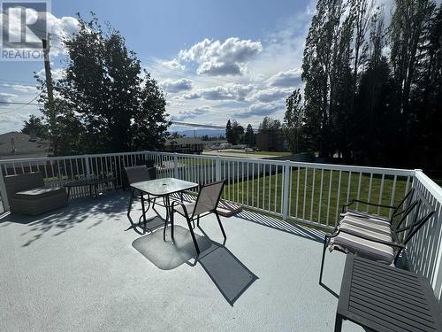 7 Williston Crescent, Mackenzie, BC - Outdoor