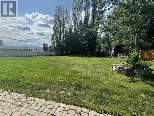 7 Williston Crescent, Mackenzie, BC - Outdoor