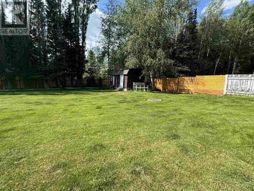 7 Williston Crescent, Mackenzie, BC - Outdoor