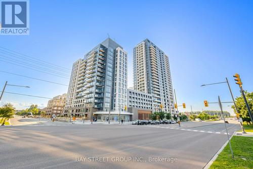 1303 - 7950 Bathurst Street, Vaughan (Beverley Glen), ON - Outdoor With Facade